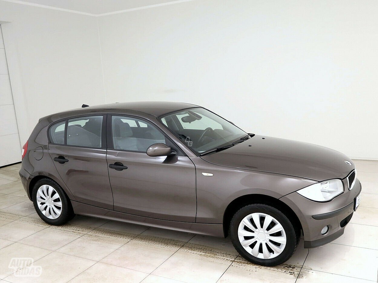 Bmw 116 2006 m Hečbekas