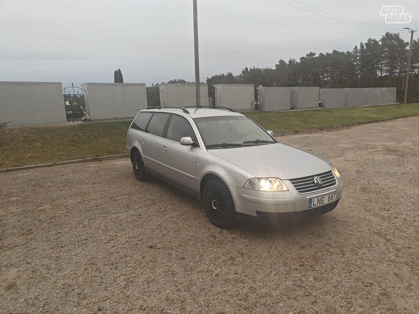 Volkswagen Passat 2002 г Универсал