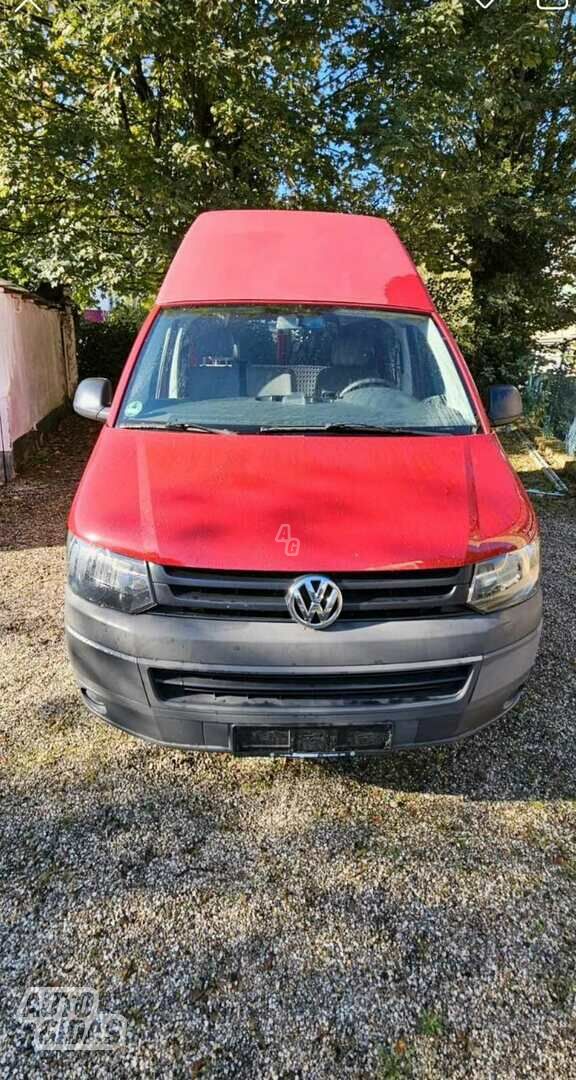 Volkswagen Transporter 2013 г Пикап