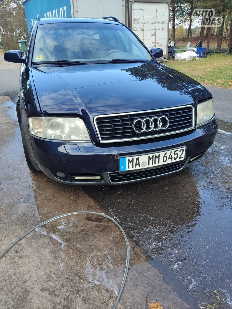 Audi A6 C5 Tdi 2002 y parts