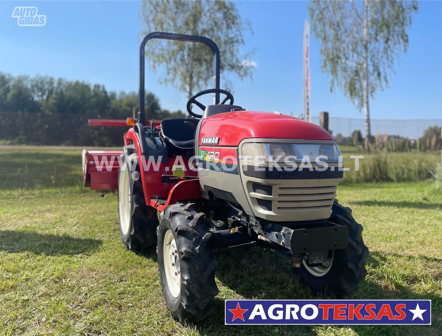 Yanmar af120 2000 y Tractor