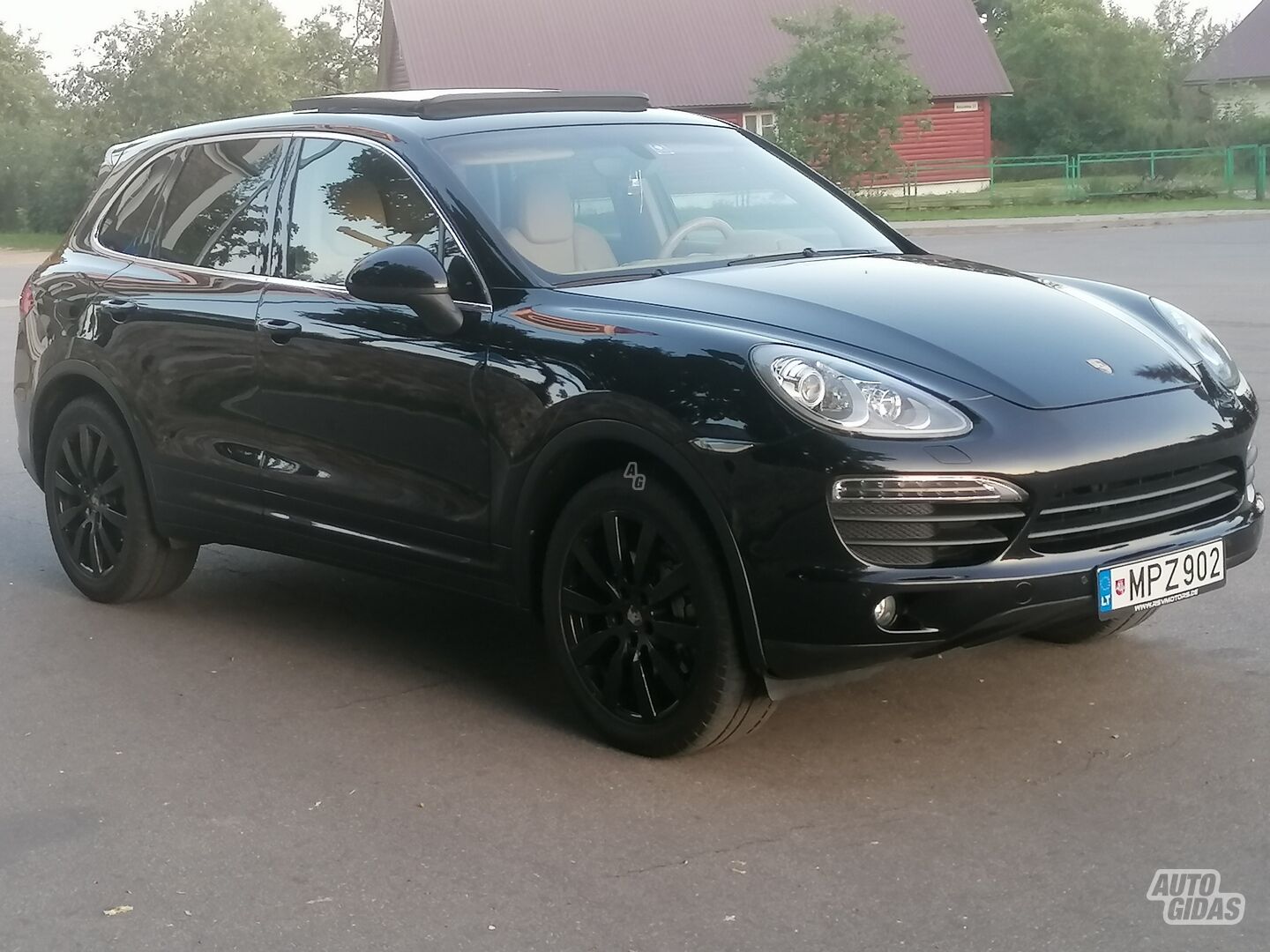 Porsche Cayenne 2012 m Visureigis / Krosoveris