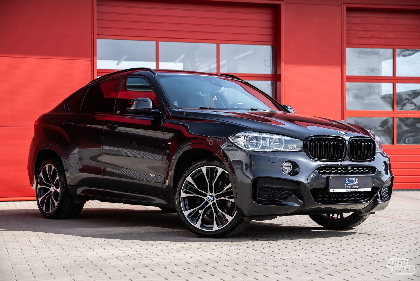 Bmw X6 F16 2015 y