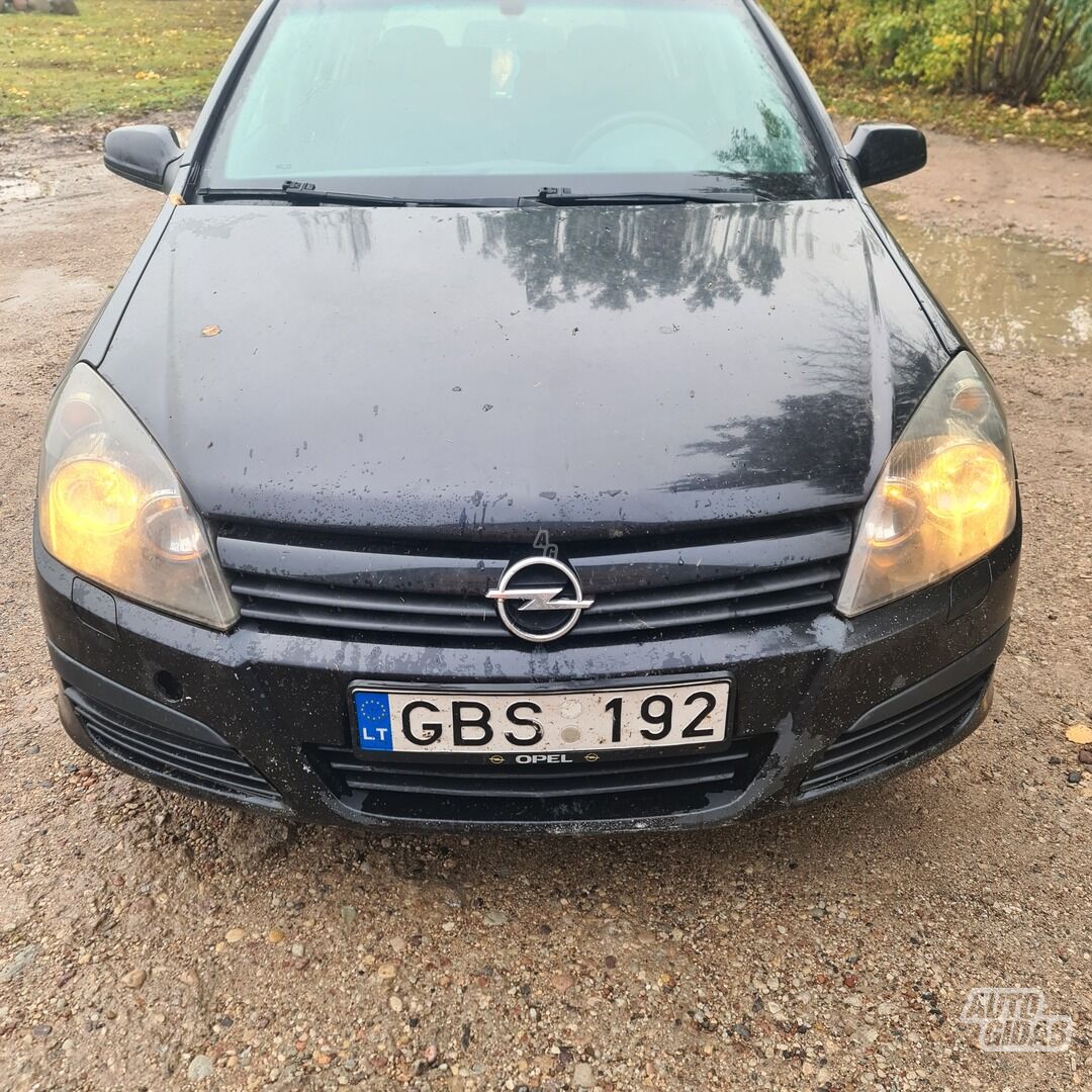 Opel Astra 2005 m dalys