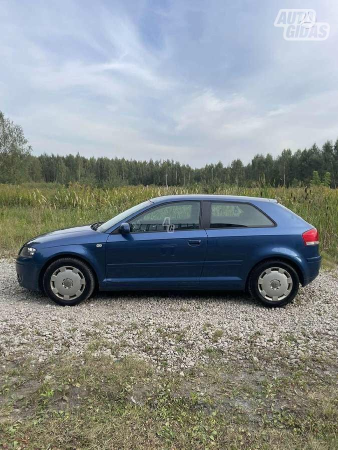 Audi A3 8P TDI 2007 г