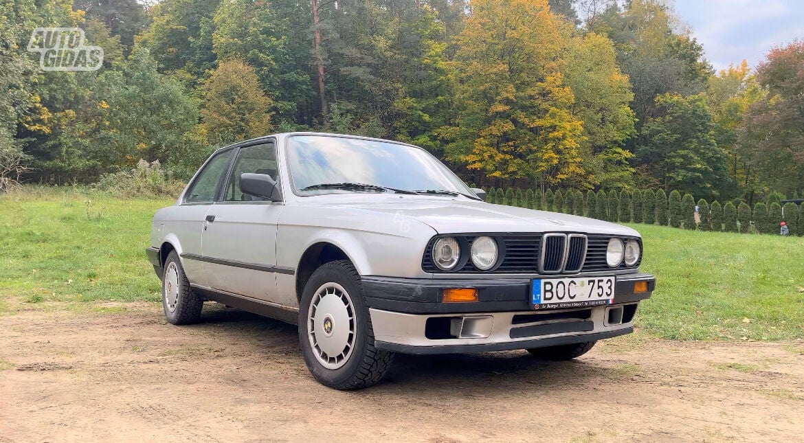 Bmw 316 1991 m Sedanas