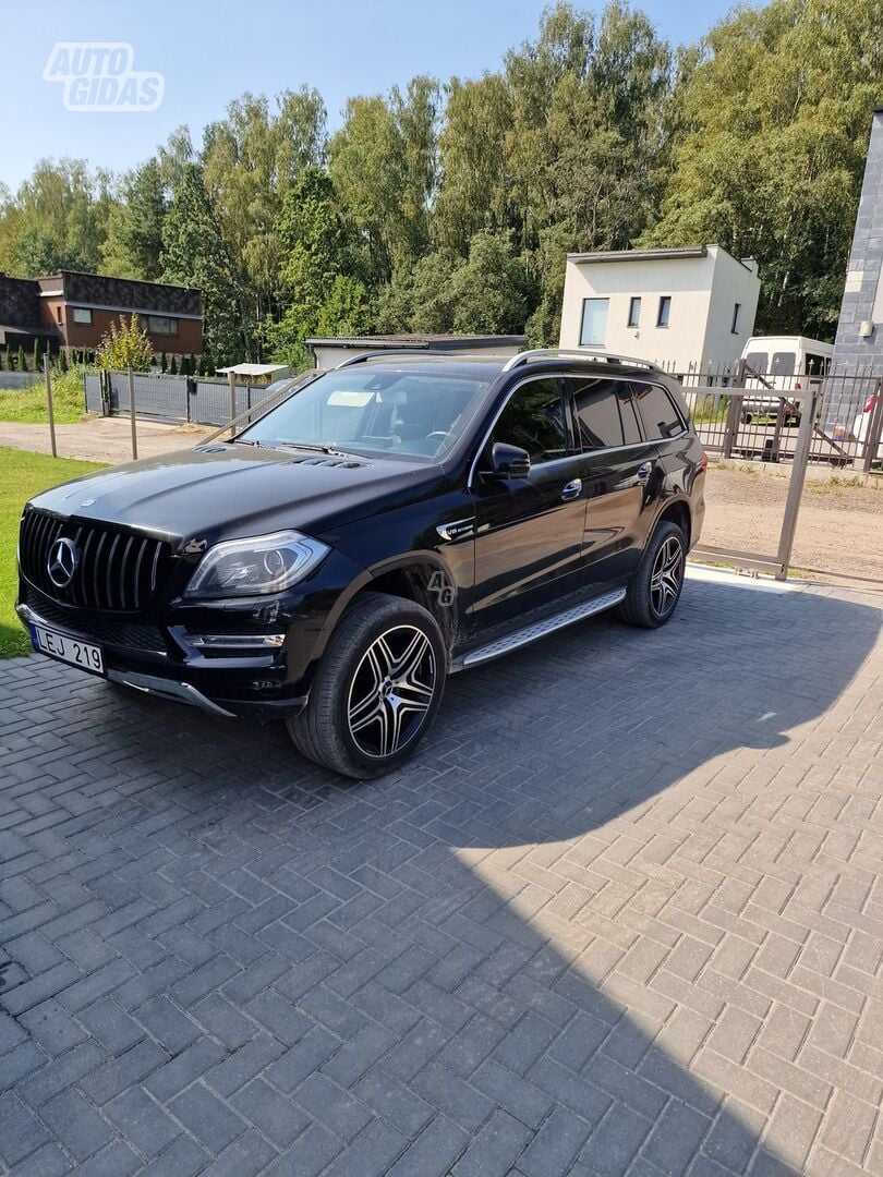 Mercedes-Benz GL 450 2014 г Внедорожник / Кроссовер