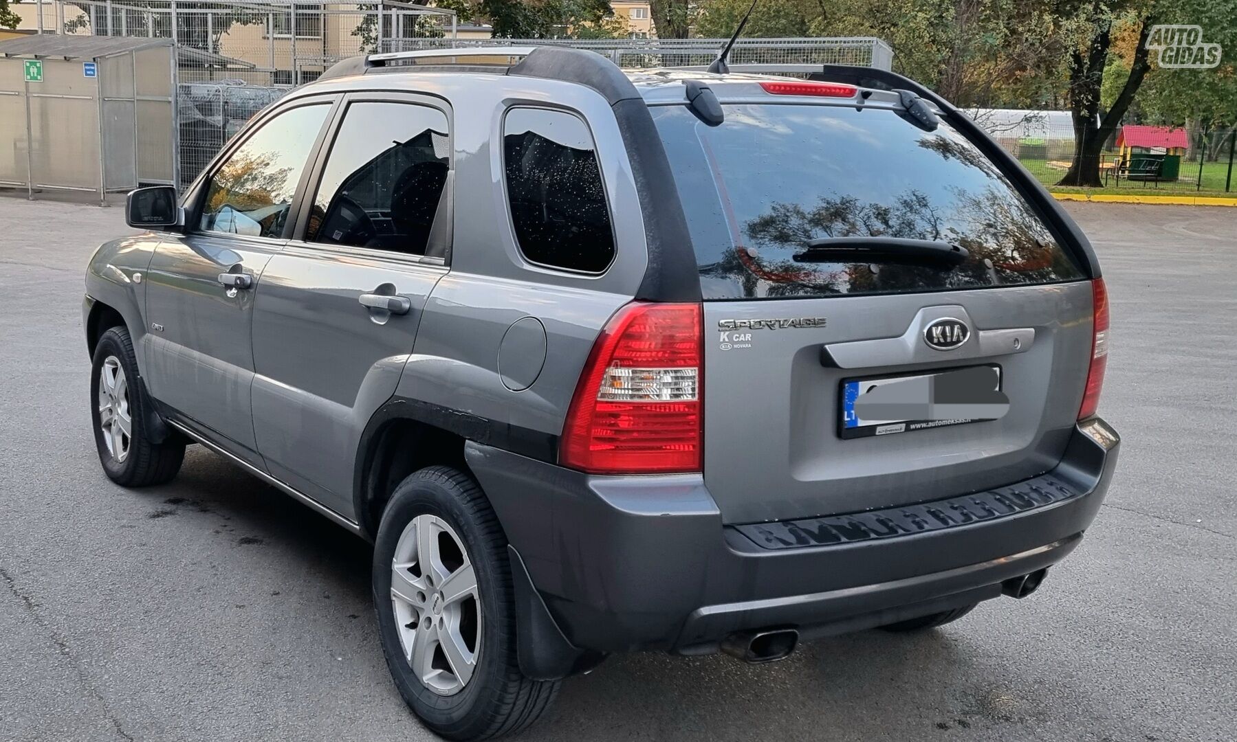 Kia Sportage 2006 m Visureigis / Krosoveris