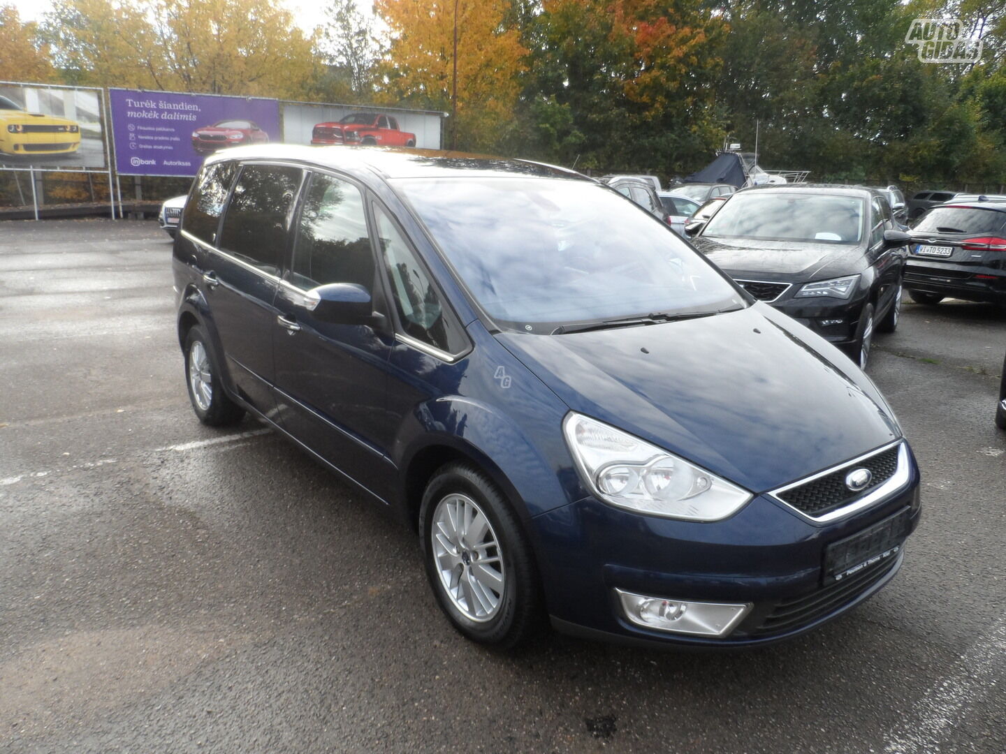 Ford Galaxy 2009 г Минивэн