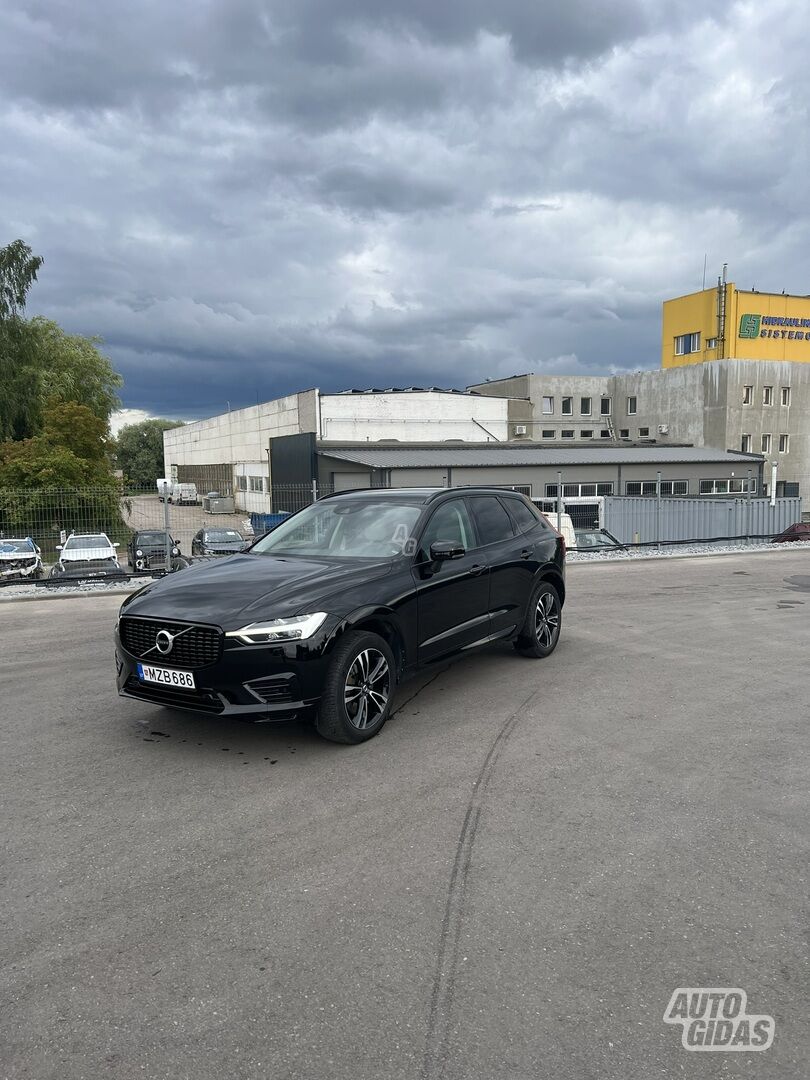 Volvo XC60 2018 m Visureigis / Krosoveris