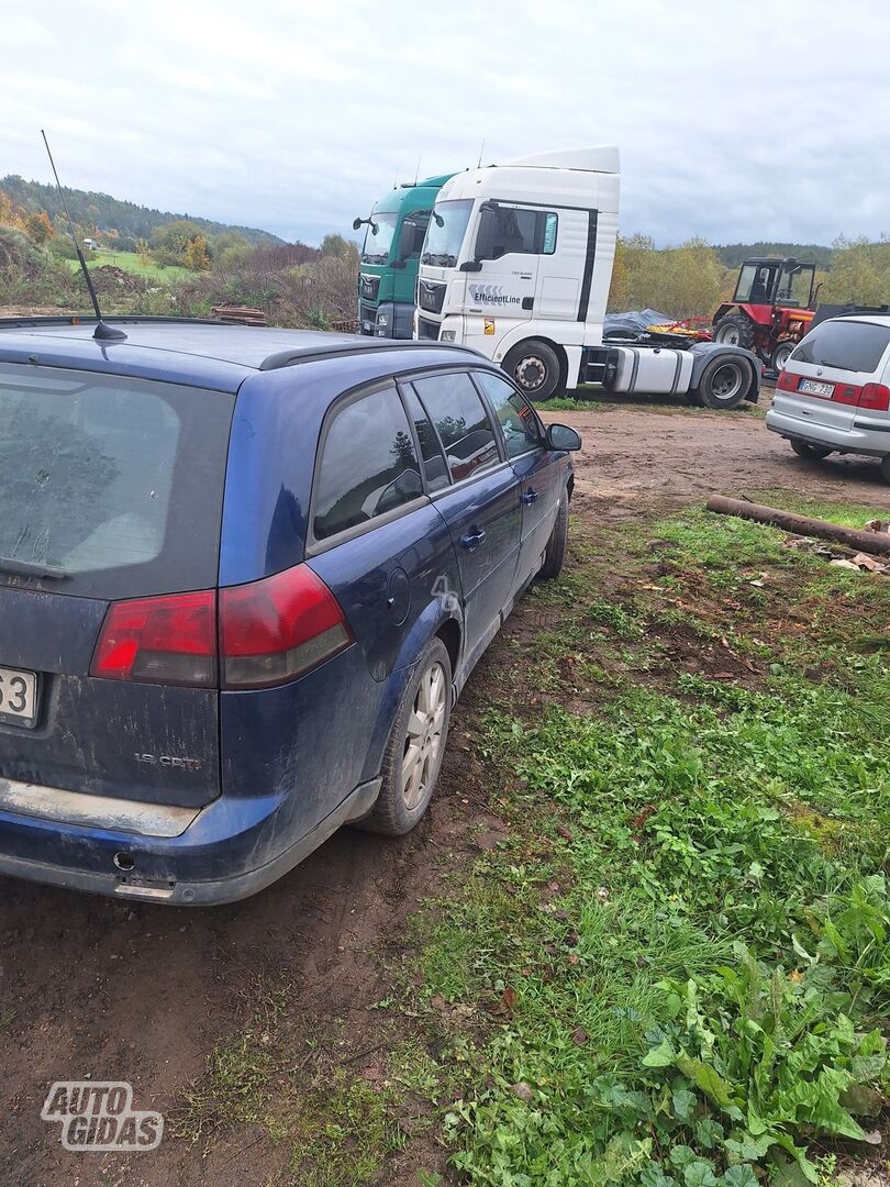 Opel Vectra 2005 y Wagon