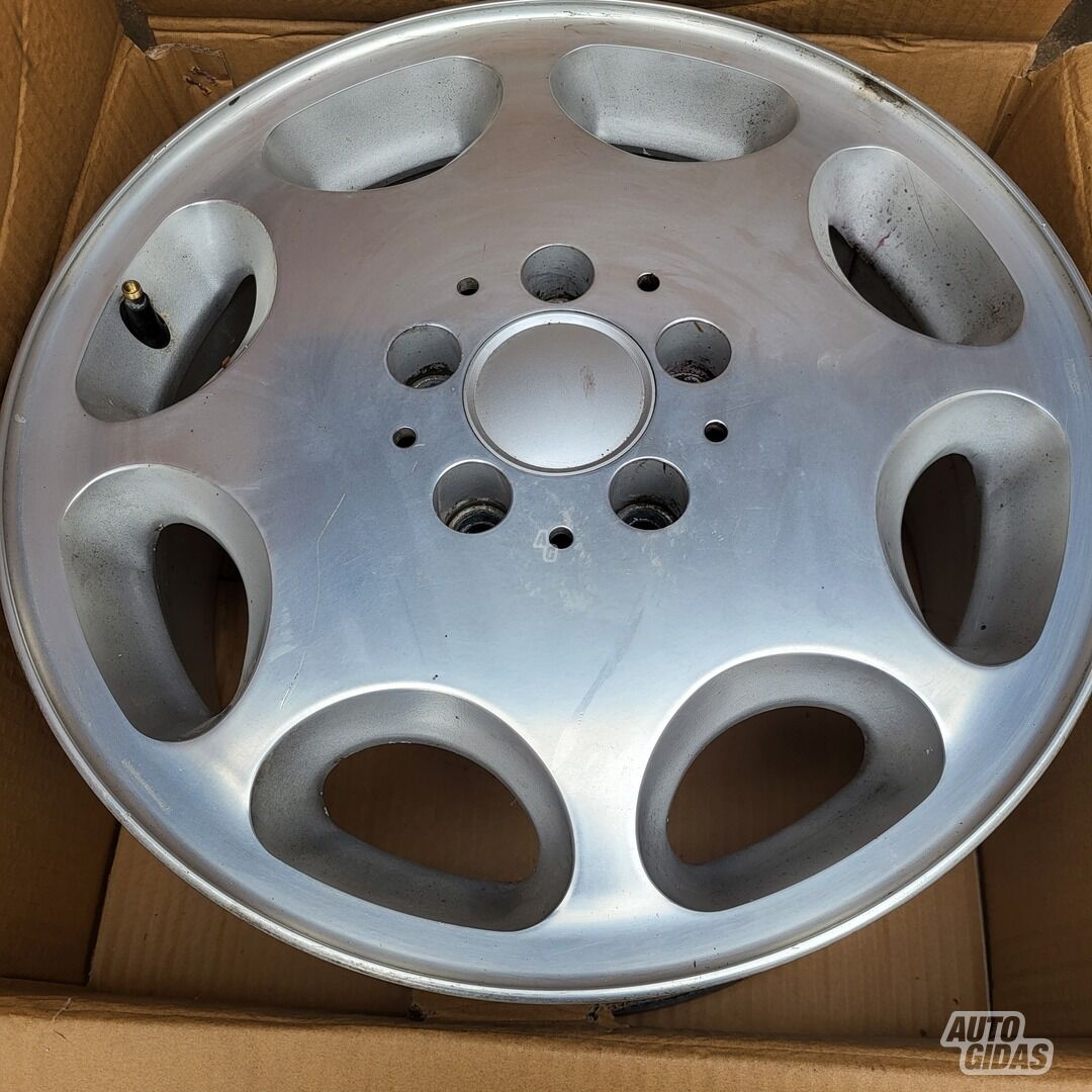 BBS 300 light alloy R16 rims