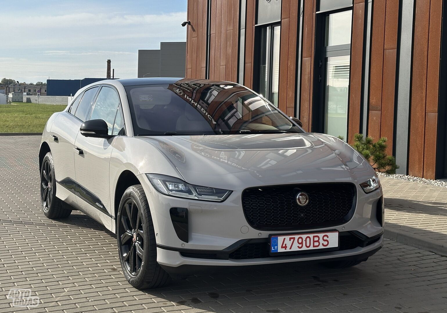 Jaguar I-Pace 2019 г Внедорожник / Кроссовер