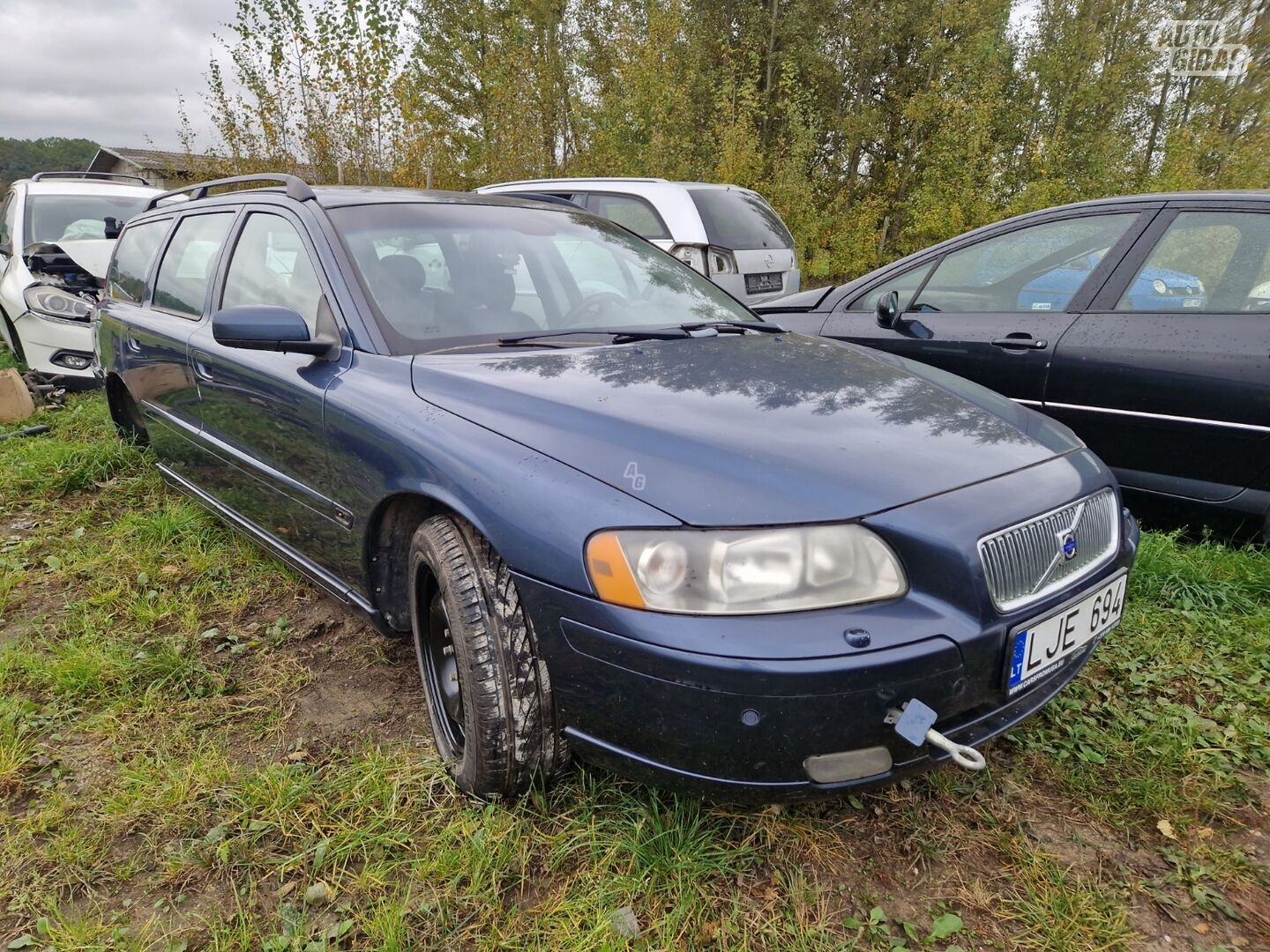 Volvo V70 2006 y parts