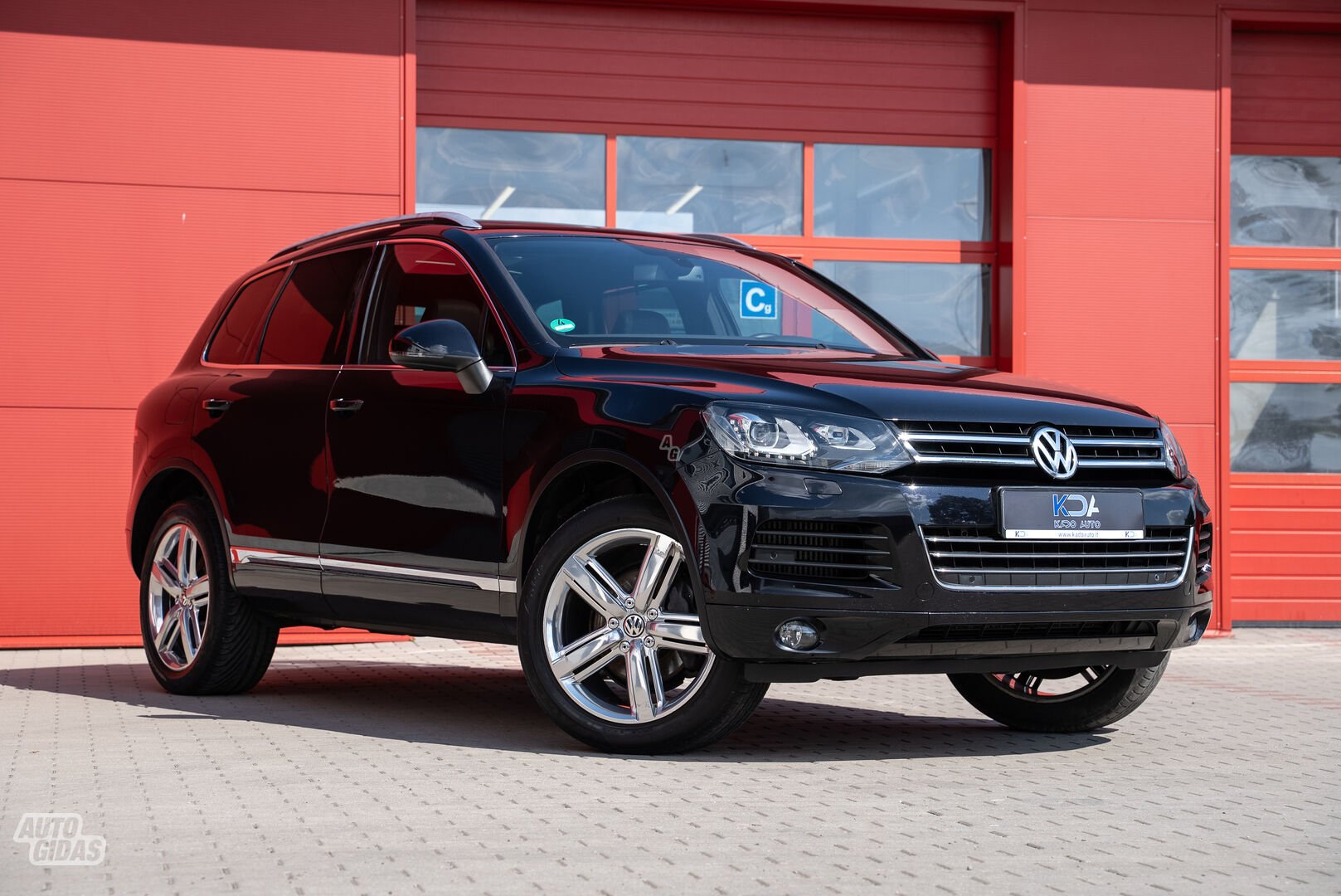 Volkswagen Touareg II 2013 m