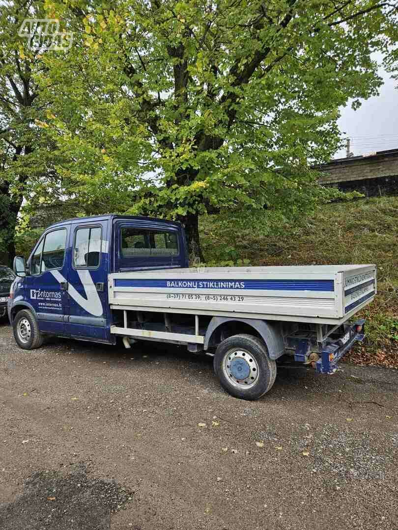 Renault Master 2008 y Commercial auto (with box)