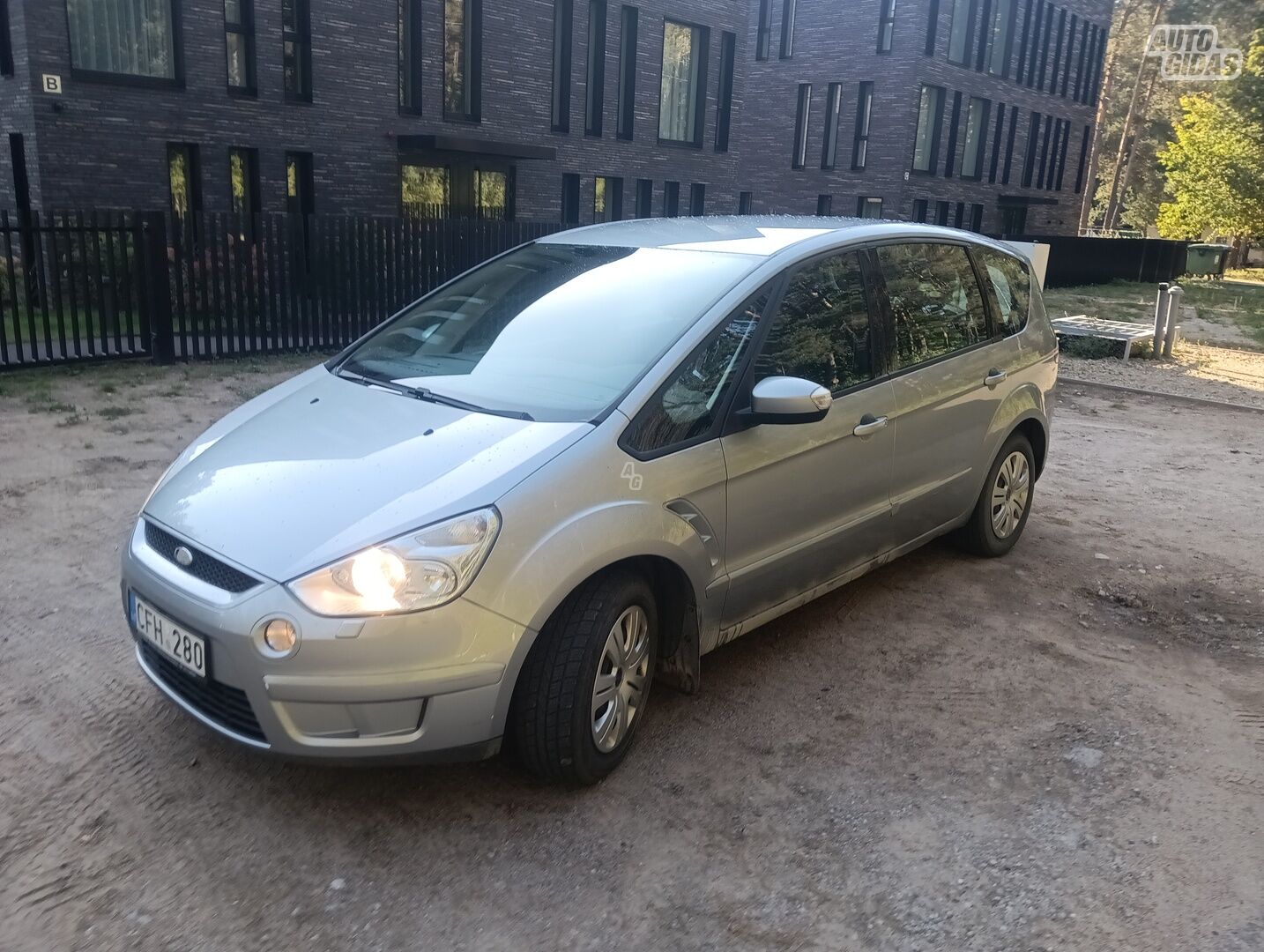 Ford S-Max 2006 y Off-road / Crossover