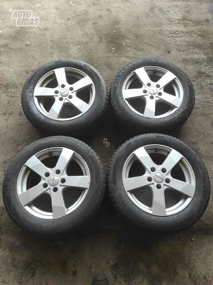 Light alloy R16 rims