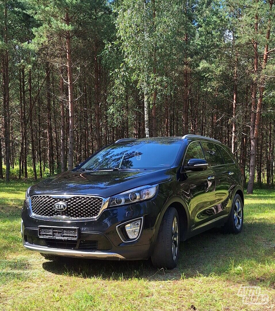 Kia Sorento 2016 y Off-road / Crossover