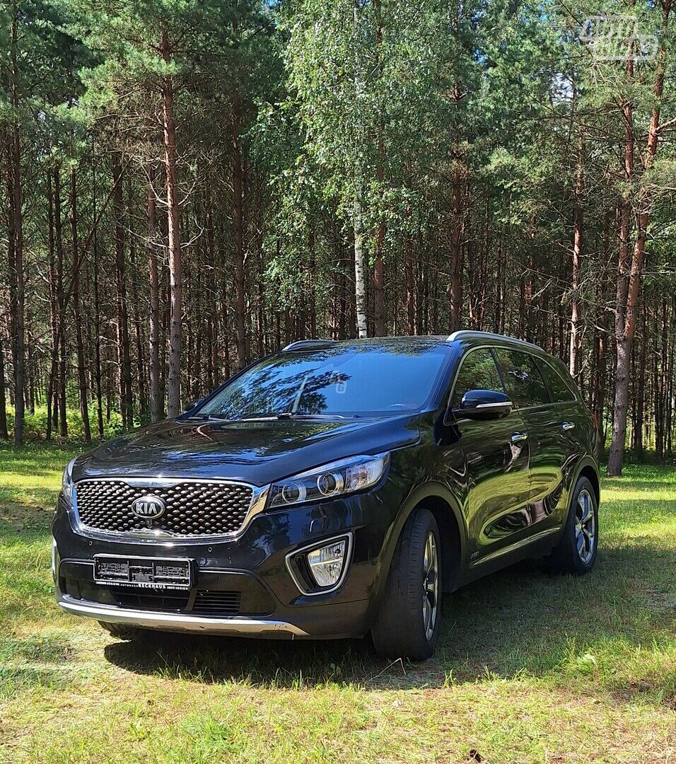 Kia Sorento 2016 m Visureigis / Krosoveris