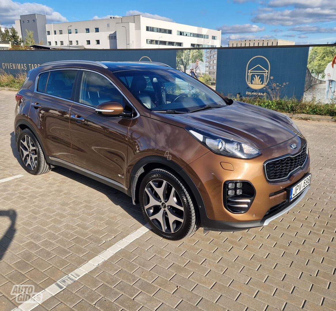 Kia Sportage 2017 m Visureigis / Krosoveris