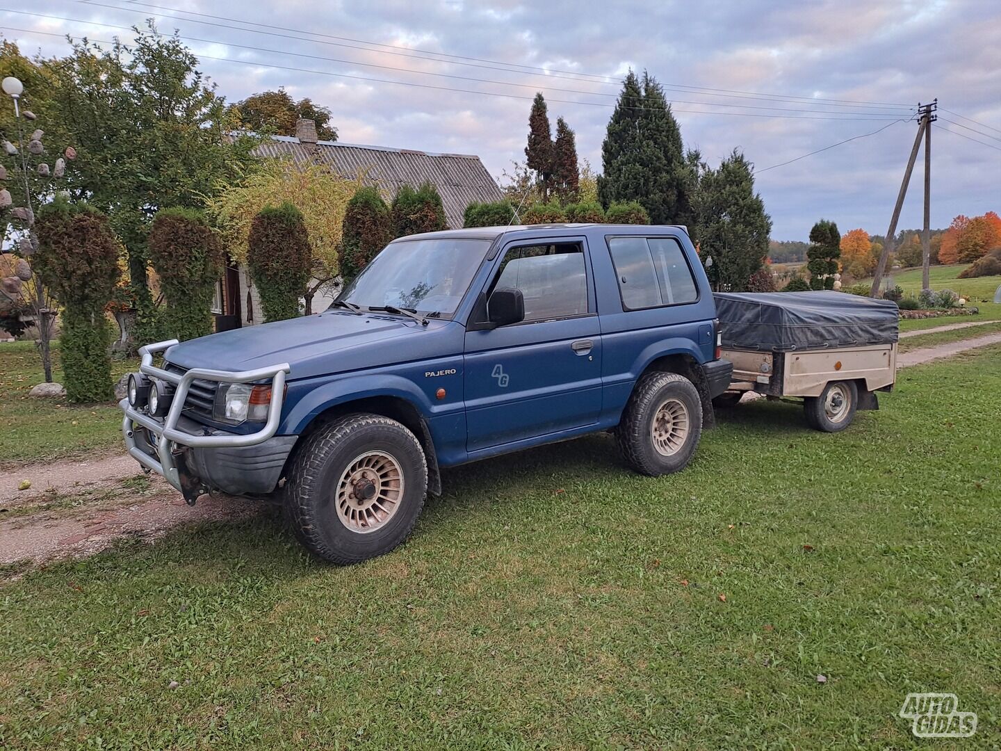 Mitsubishi Pajero 1995 m Visureigis / Krosoveris