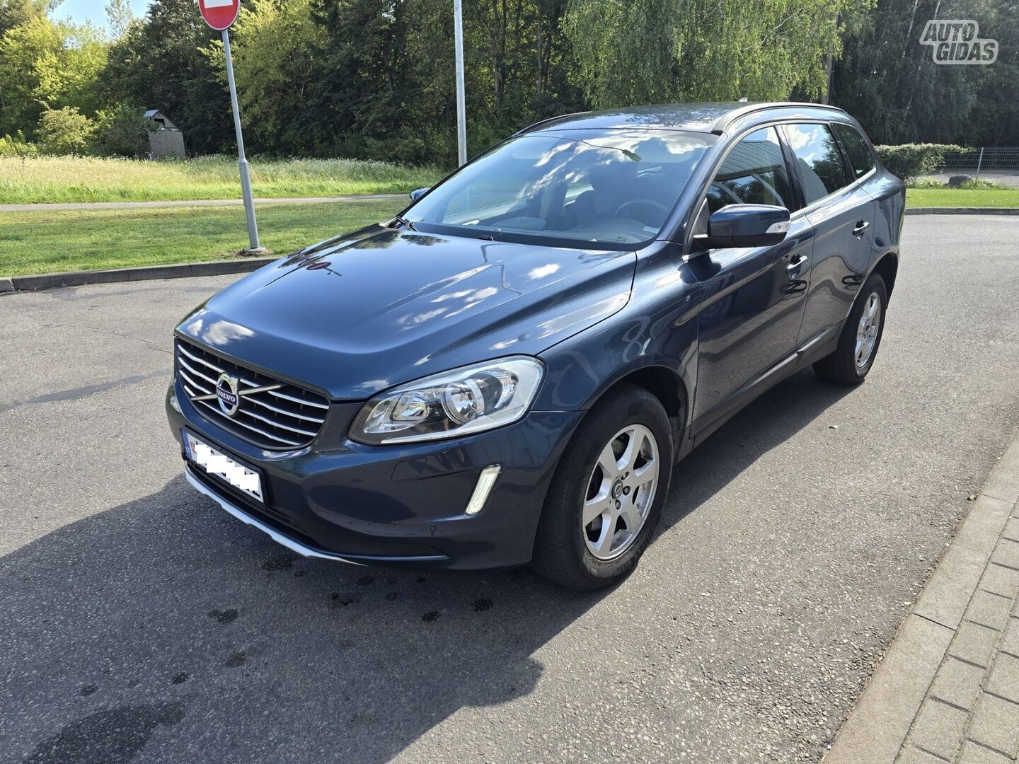 Volvo XC60 2009 m Visureigis / Krosoveris