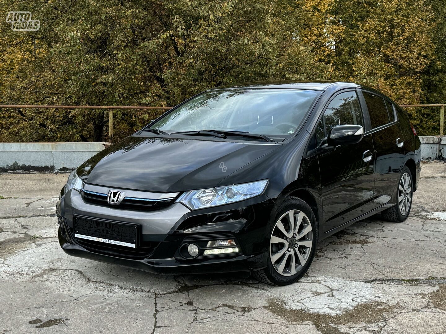 Honda Insight Hybrid 2012 г