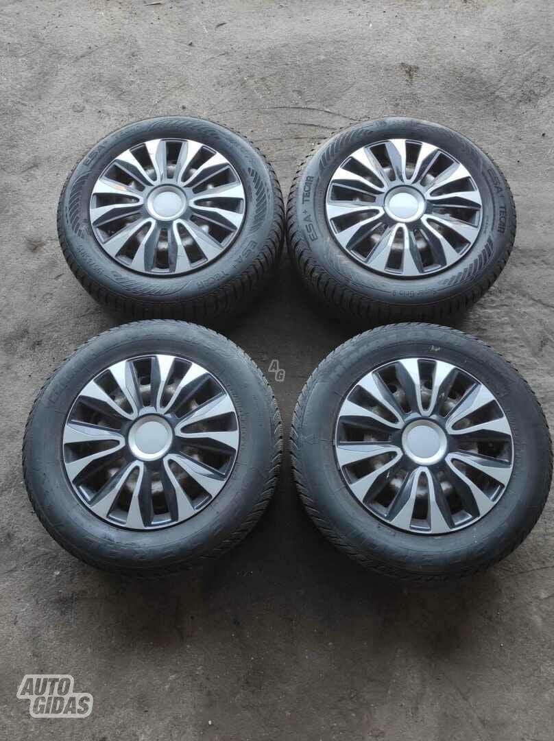 Steel stamped R15 rims