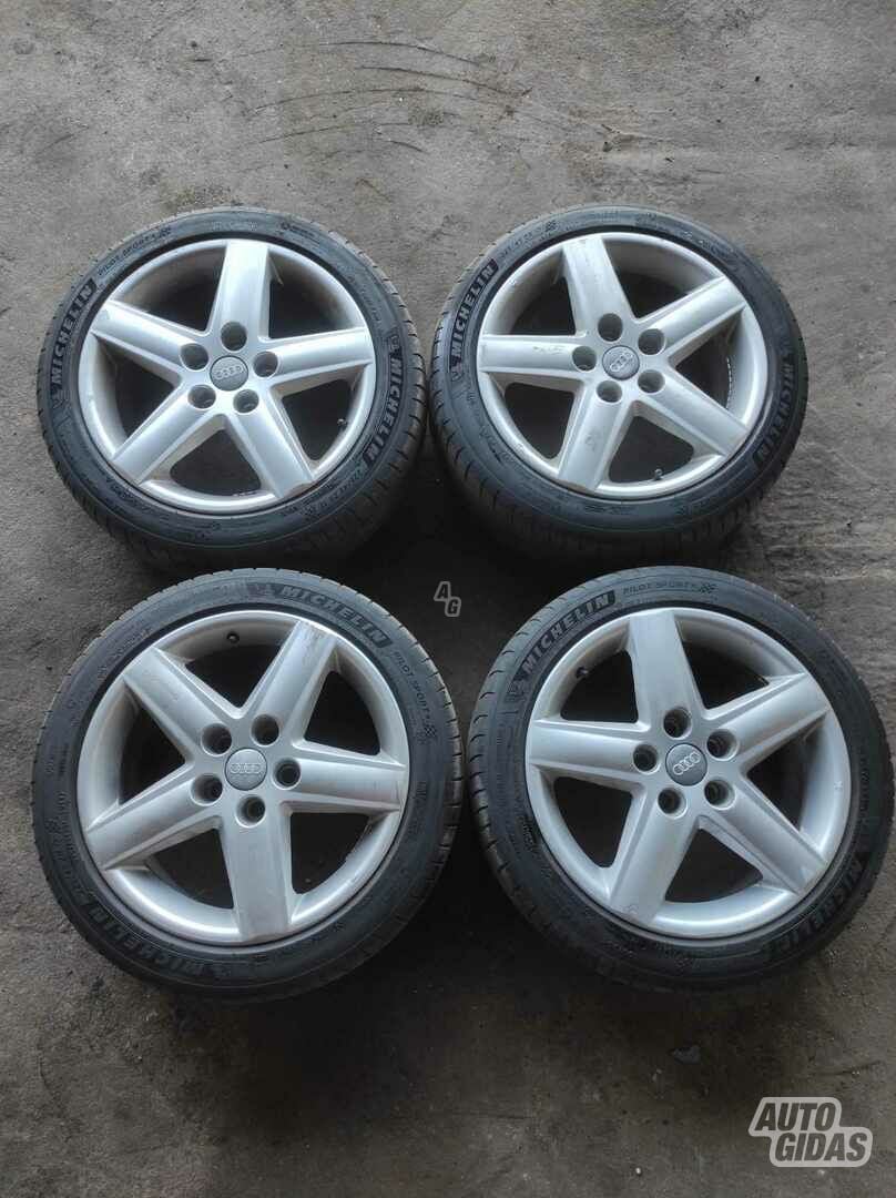 Light alloy R17 rims