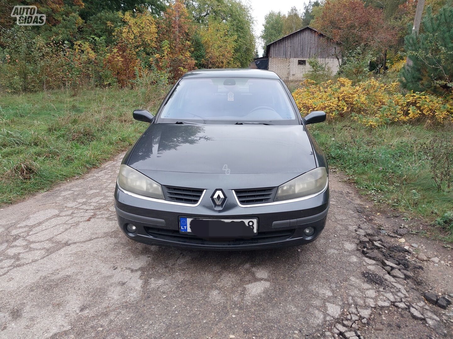 Renault Laguna 2006 г Хэтчбек