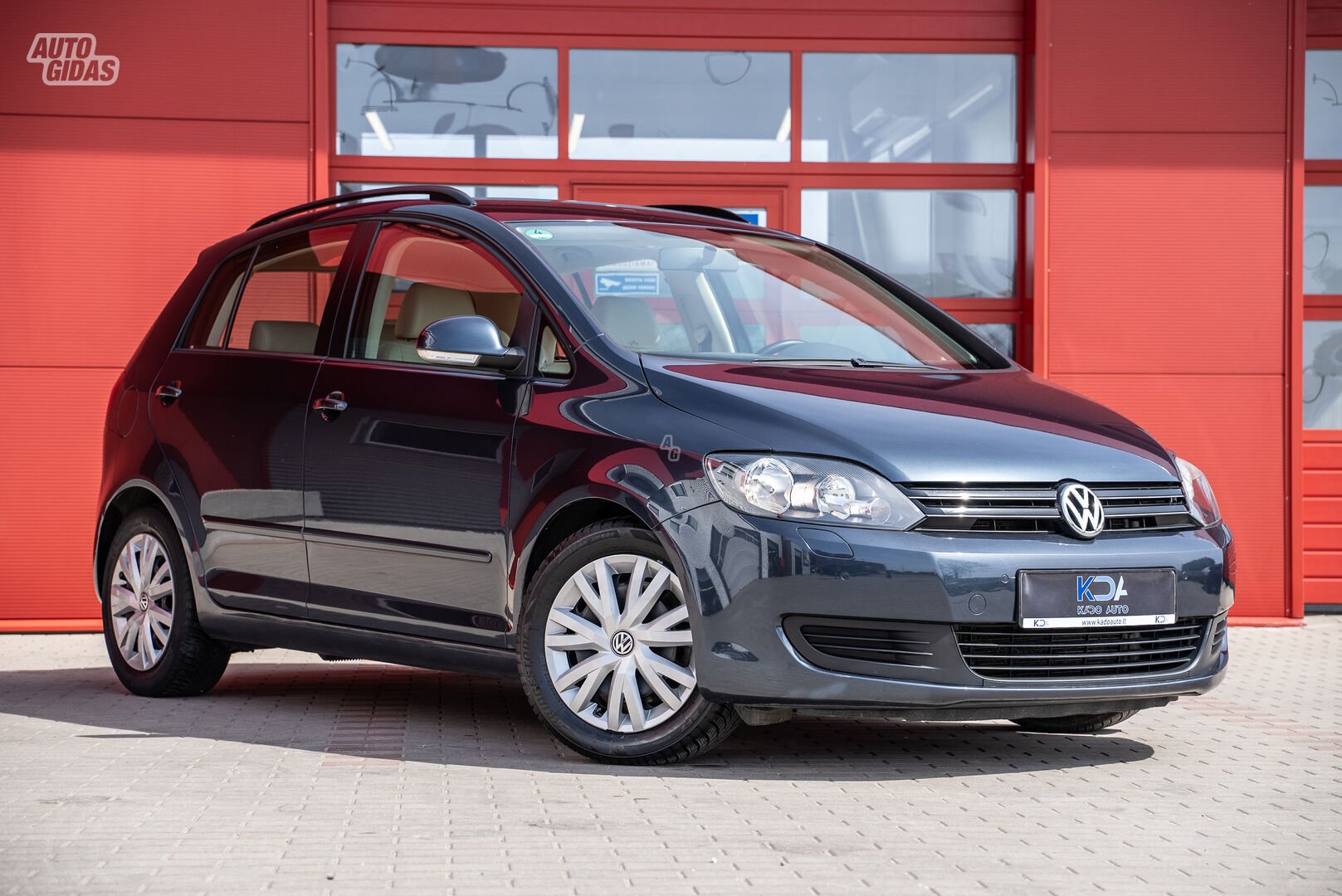 Volkswagen Golf Plus VI 2009 г