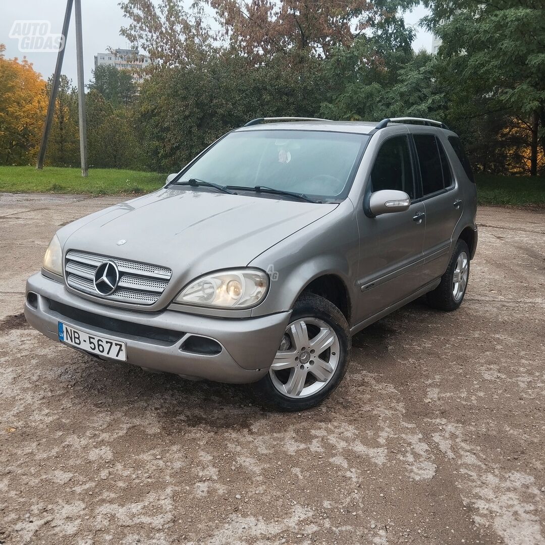 Mercedes-Benz ML 270 2005 m Visureigis / Krosoveris