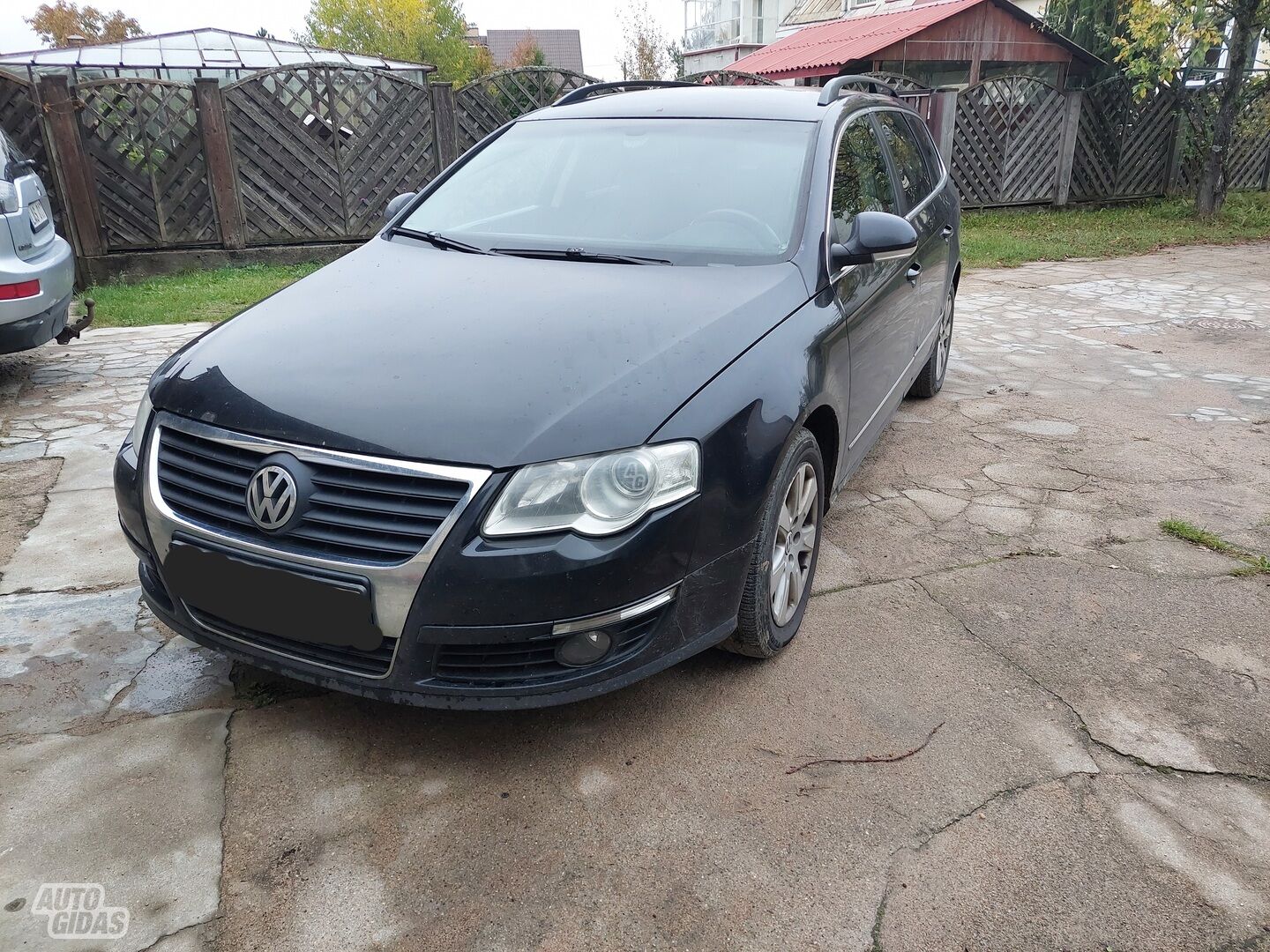 Volkswagen Passat B6 2009 г