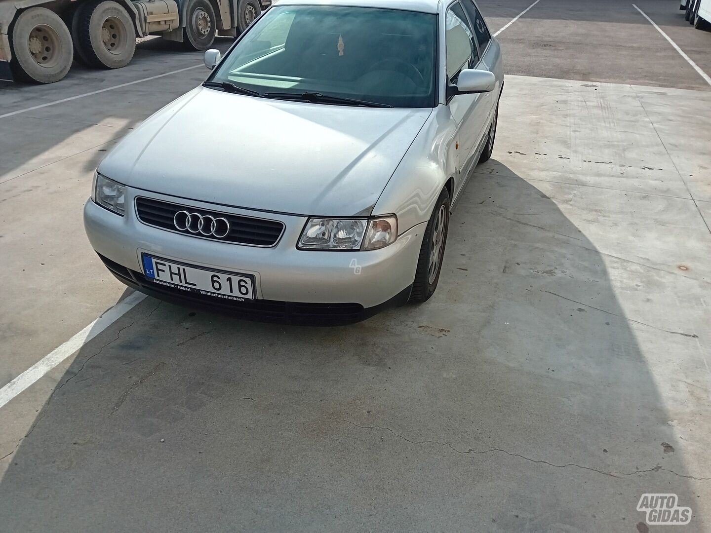 Audi A3 3154 1998 y