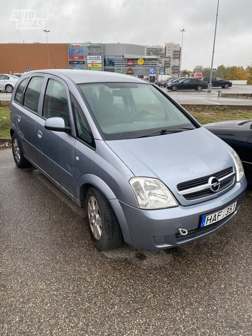 Opel Meriva 2005 m Vienatūris