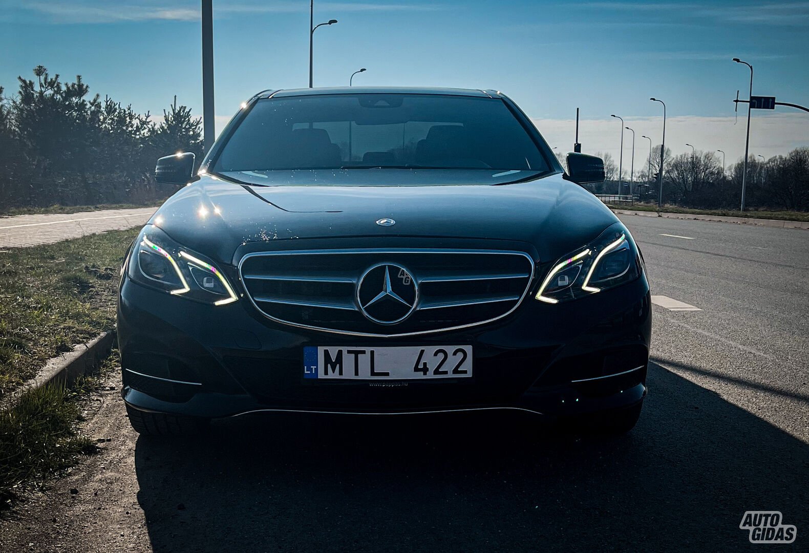 Mercedes-Benz E 350 W212 2015 г