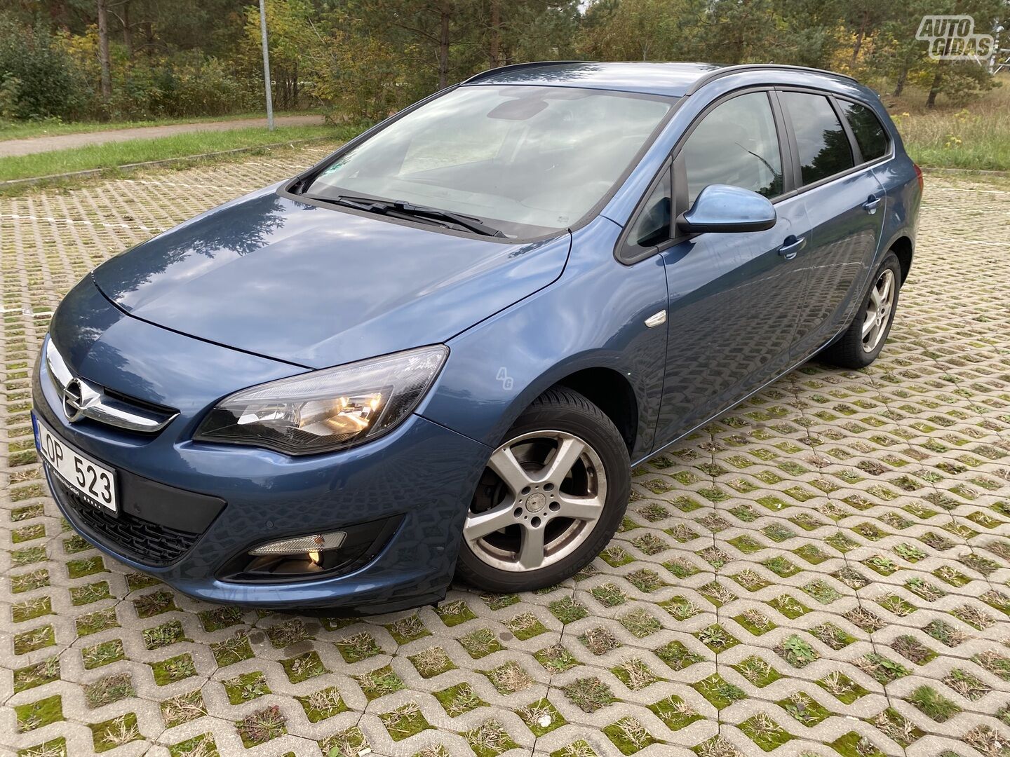 Opel Astra J 2015 г