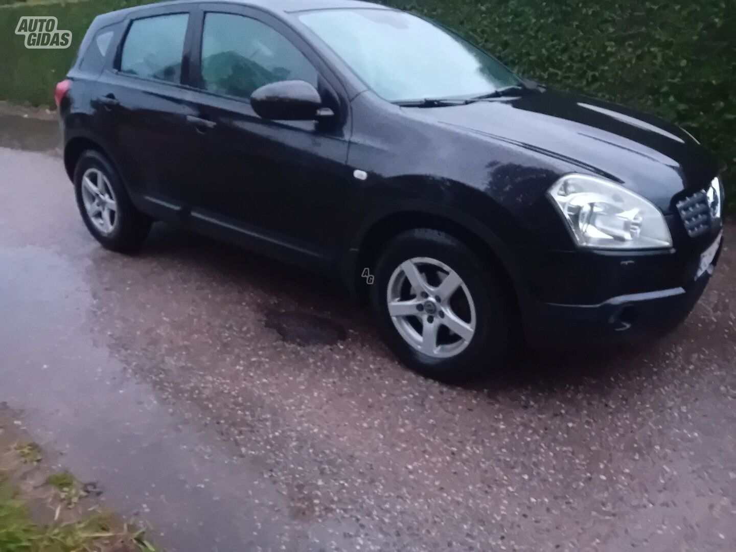 Nissan Qashqai 2007 m Visureigis / Krosoveris