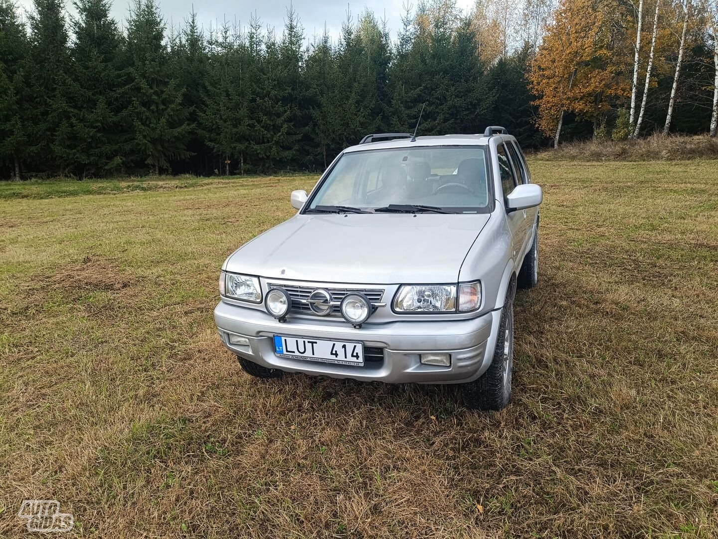 Opel Frontera 2003 m Visureigis / Krosoveris