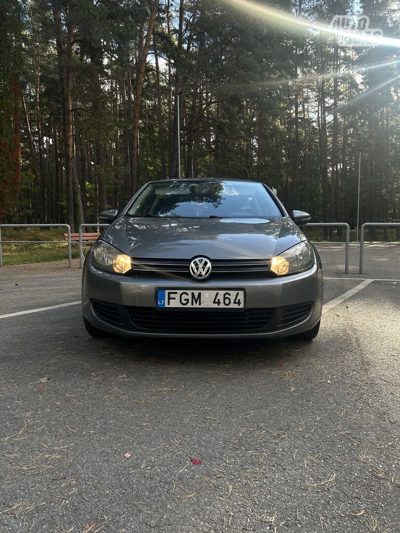 Volkswagen Golf VI 2009 y