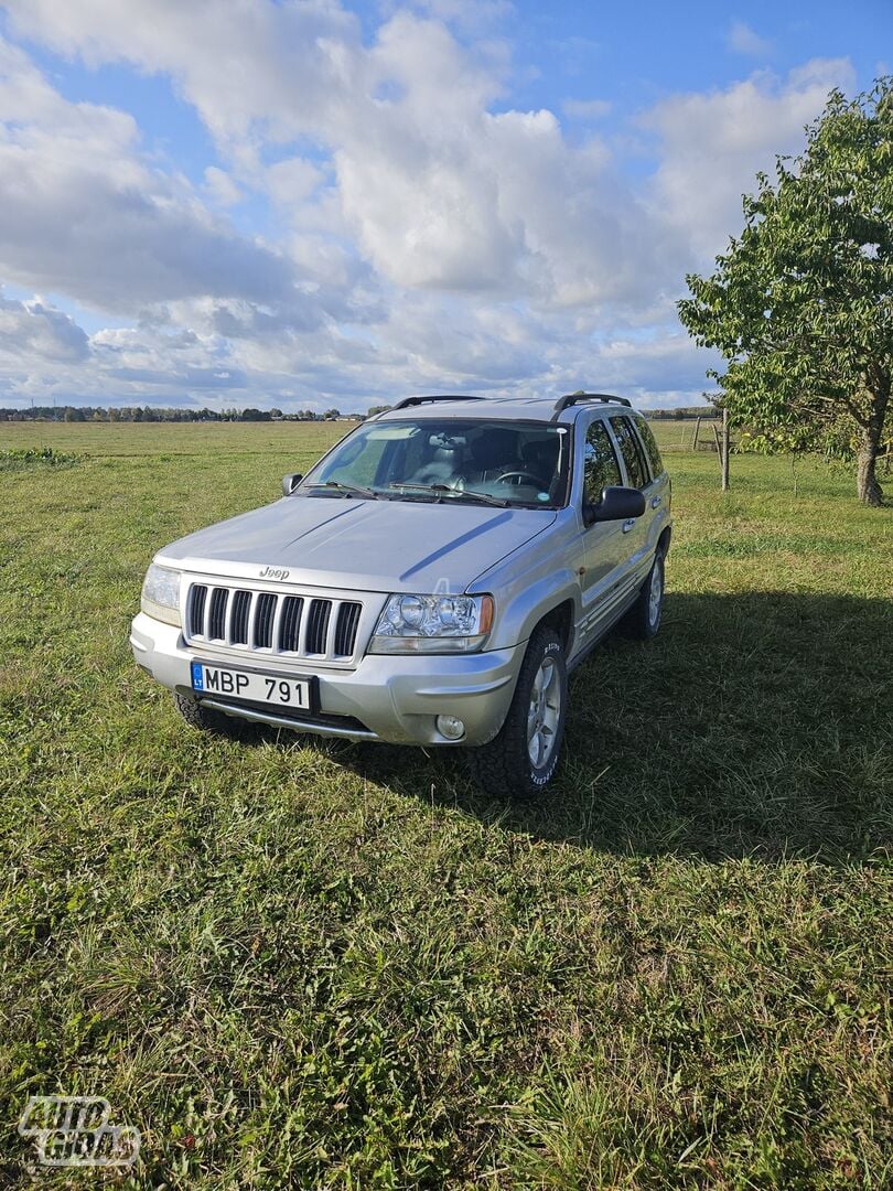 Jeep Grand Cherokee II 2004 г