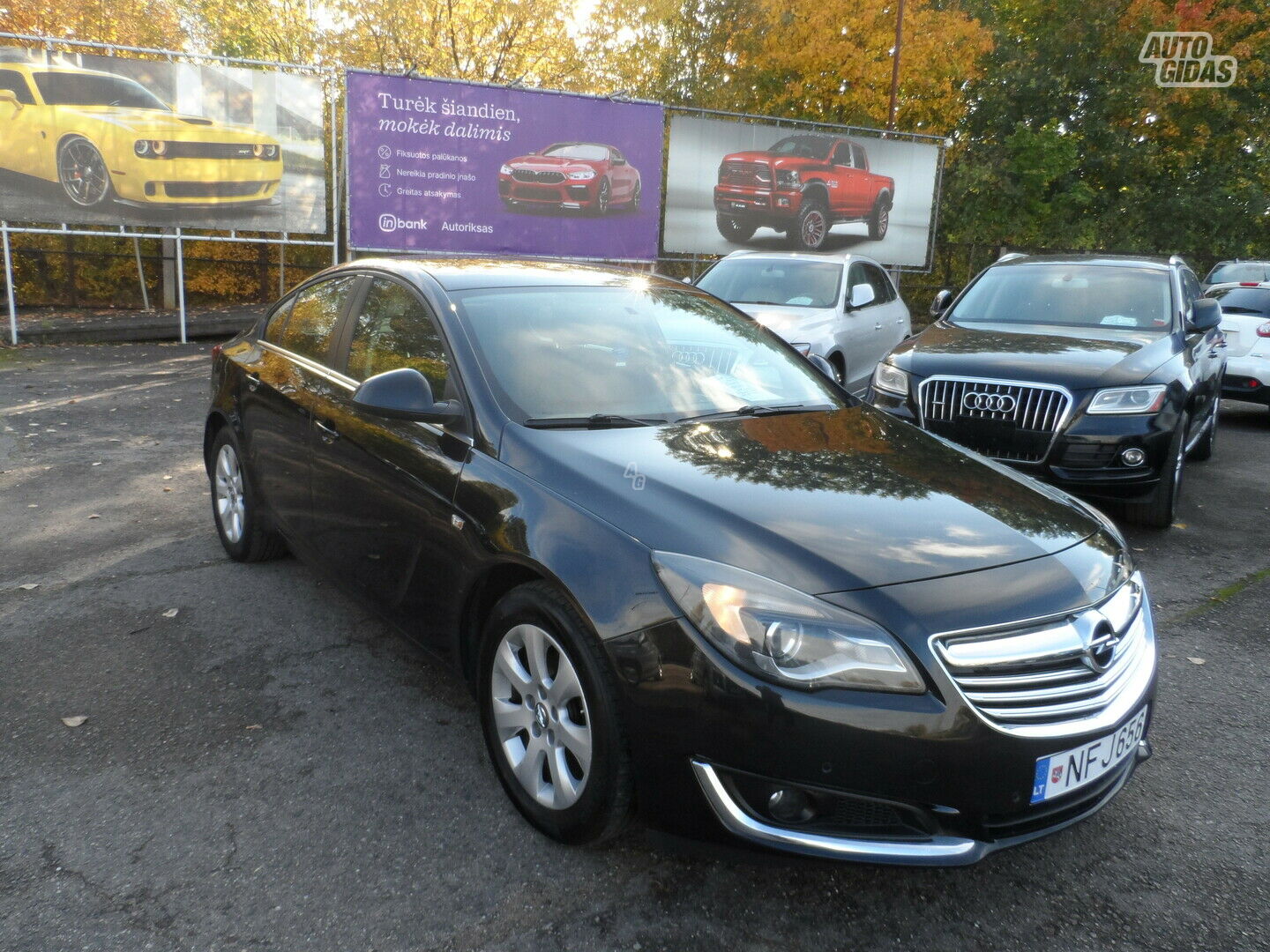 Opel Insignia 2014 m Sedanas