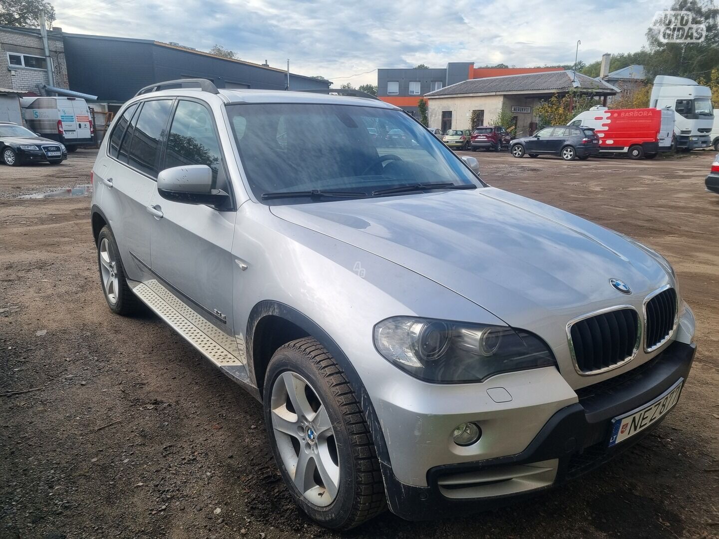 Bmw X5 2008 m Visureigis / Krosoveris