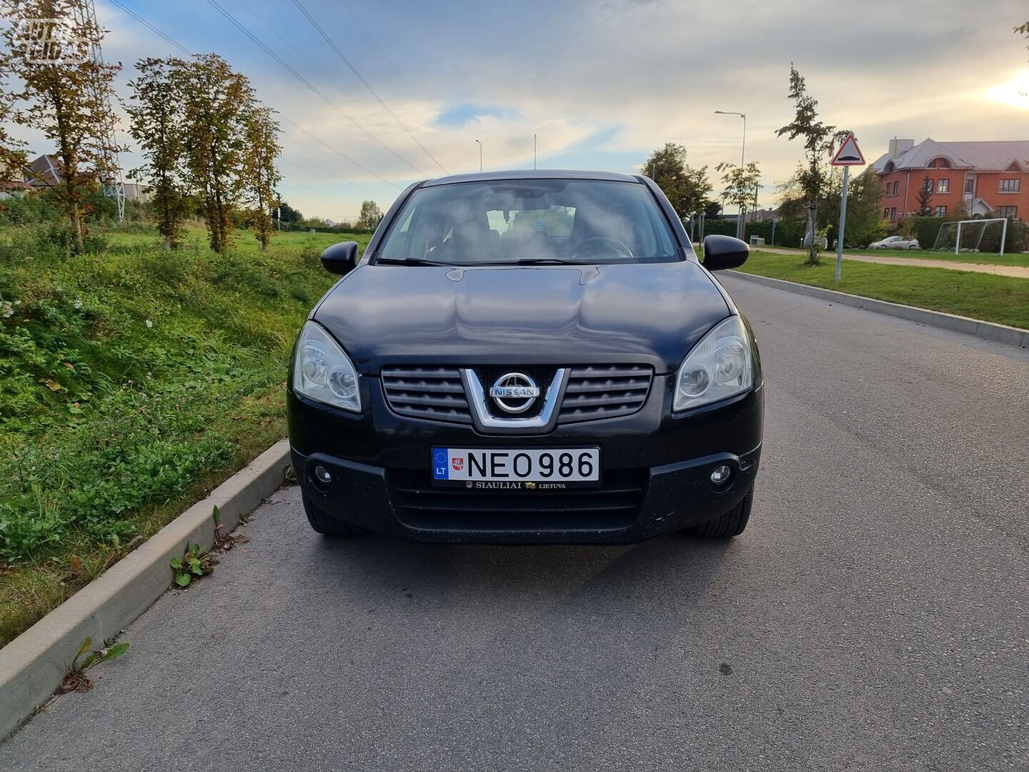 Nissan Qashqai 2008 m Visureigis / Krosoveris