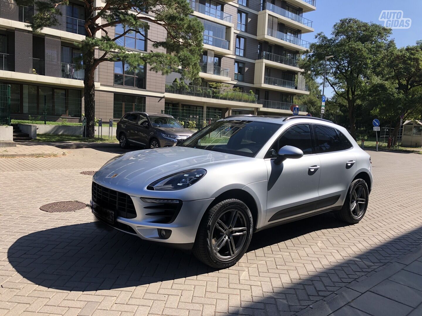 Porsche Macan I 2017 m