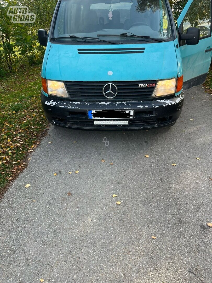 Mercedes-Benz Vito 1999 г Микроавтобус