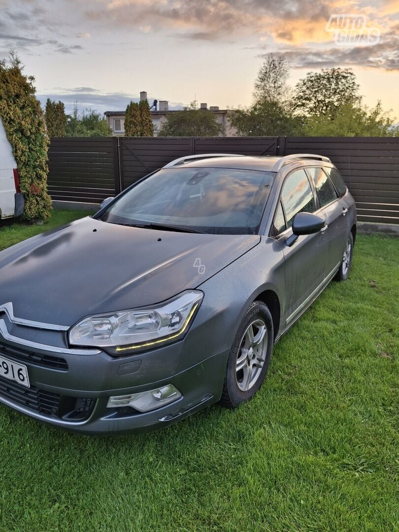 Citroen C5 2013 m Universalas