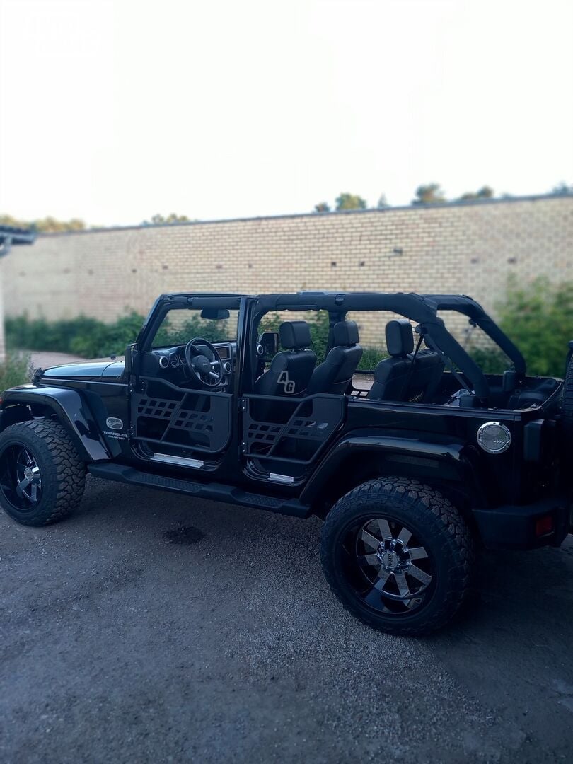 Jeep Wrangler 2009 m Visureigis / Krosoveris