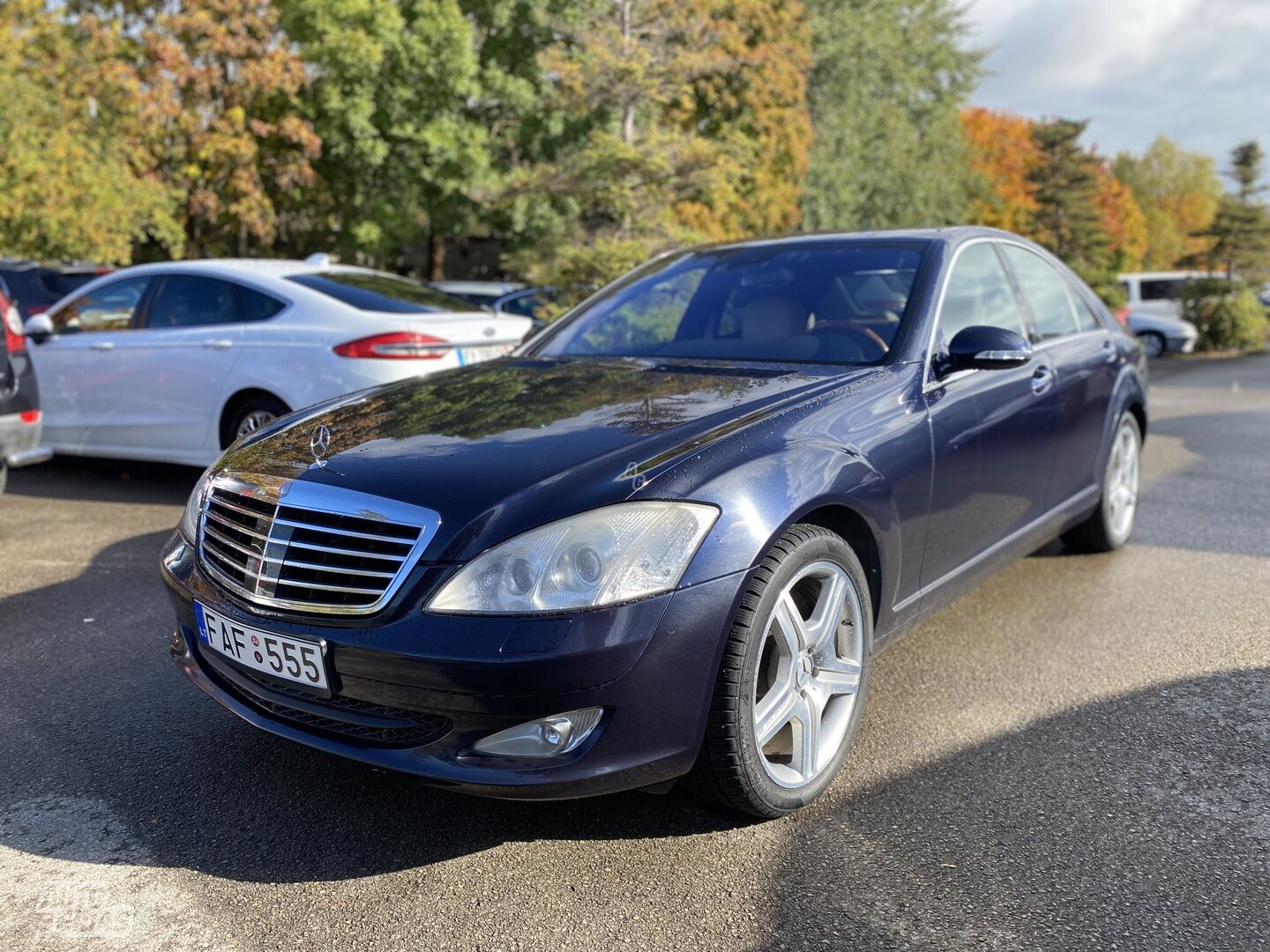 Mercedes-Benz S 320 CDI 2007 y